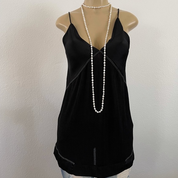 ZARA camisole black top M - Picture 4 of 5